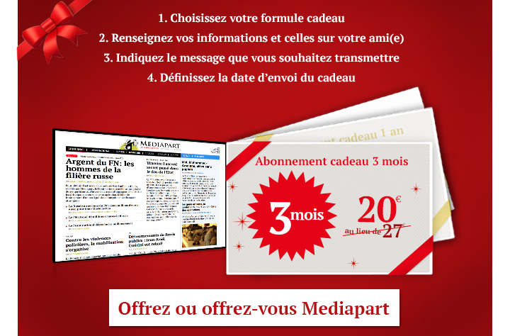 Offrez Mediapart