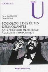 Livre "sociologie des élites délinquantes"